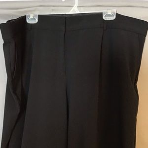 BRIGGS women’s trousers w/pockets  sz 24W  black